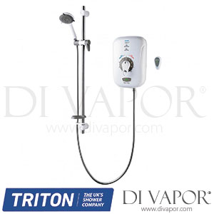 Triton CSGP08WRSS Safeguard+ 8.5kW Thermostatic Electric Shower with Remote Spare Parts