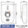 Triton CSGP09W Diagram Parts