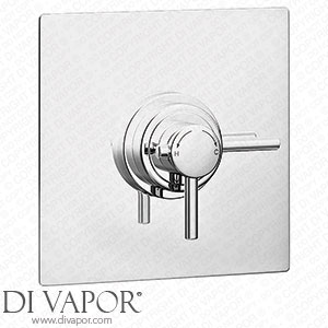 Victorian Plumbing Orion Square Dual Concealed Thermostatic Shower Valve - Chrome - CSV01 Spare Parts