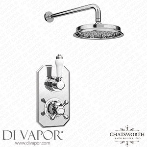 Chatsworth 1928 Traditional Shower Package with Concealed Valve + 8 AirTec Head - CSV34-PK Spare Parts