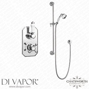 Chatsworth 1928 Traditional Shower Package with Concealed Valve + Slide Rail Kit - CSV34-PK2 Spare Parts