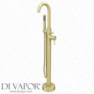 Arezzo Brushed Brass Freestanding Bath Tap with Shower Mixer - CT002-BB Spare Parts