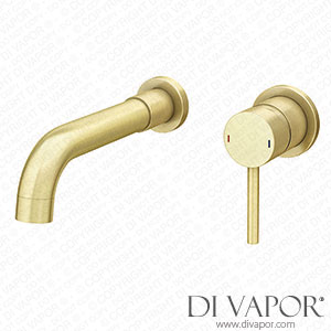 Arezzo Round Brushed Brass Wall Mounted (2TH) Basin Mixer Tap - CT021-BB Spare Parts