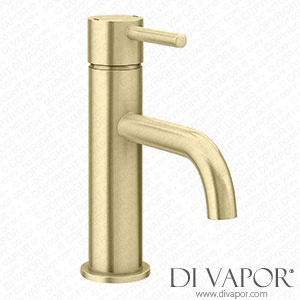 Arezzo Round Brushed Brass Basin Mono Mixer Tap Spare Parts