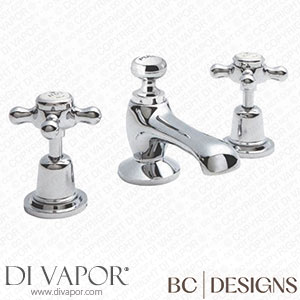 BC Designs CTA025 Victrion Crosshead 3 Hole Basin Mixer Spare Parts