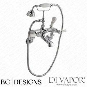 BC Designs Victrion Lever Wall Mounted Bath Shower Mixer CTB121.V West One Bathrooms Spare Parts