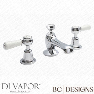 BC Designs CTB125 Victrion Lever 3 Hole Basin Mixer Spare Parts