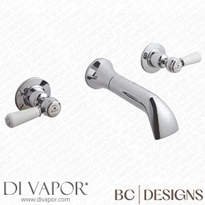 BC Designs CTB130 Victrion Lever 3 Hole Wall Mounted Bath Filler Spare Parts