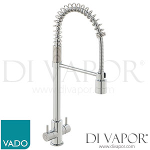 VADO CUC-1061-C/P Vibe Professional Mono Kitchen Tap Deck Mounted with Swivel Spout Spare Parts