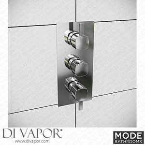 Mode Bathrooms CVLSQTR2 Burton Soft Square Triple Thermostatic Shower Valve Spare Parts