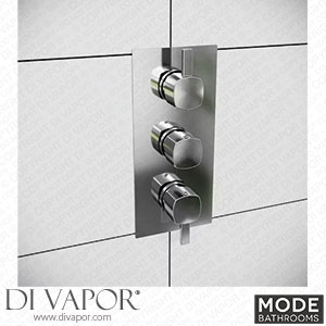 Mode Bathrooms CVLSQTR3 Burton Soft Square Triple Thermostatic Shower Valve with Diverter Spare Parts