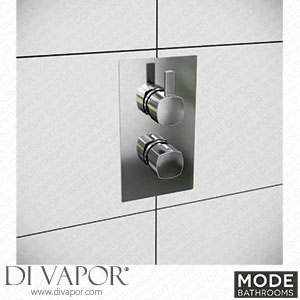 Mode Bathrooms CVLSQTW2 Burton Soft Square Twin Thermostatic Shower Valve with Diverter Spare Parts