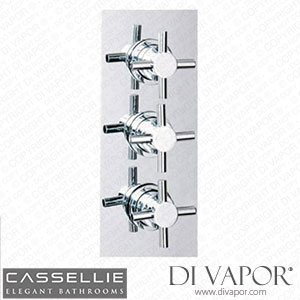 Cassellie CVT003 2 Way Crosshead Concealed Shower Valve Spare Parts