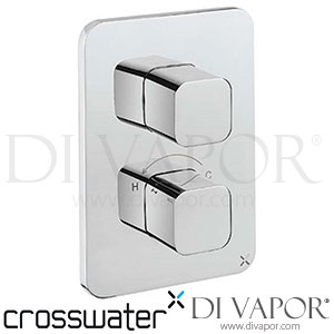 Crosswater Atoll | Glide II | Marvel Crossbox 3 Outlet Valve (2500 Valve) Spare Parts CW DV 155