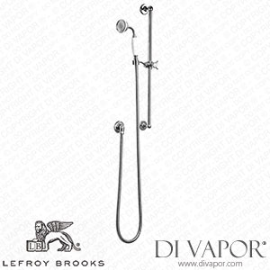 Lefroy Brooks Classic White 2 1/2 Inch Apron Rose Hand Shower (Cw-1020) Spare Parts