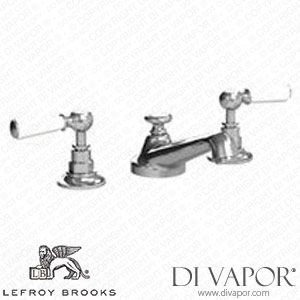 Lefroy Brooks CLASSIC 3-HOLE BASIN MIXER WITH WHITE LEVERS & POP-UP WASTE (CW-1050) Spare Parts