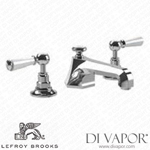 Lefroy Brooks CLASSIC WHITE LEVER MACKINTOSH 3-HOLE BASIN MIXER WITH POP-UP WASTE (CW-1103) Spare Parts