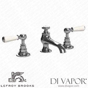 Lefroy Brooks Connaught 3 Hole Basin Mixer With White Levers & Pop-up Waste (Cw-1105) Spare Parts