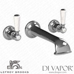 Lefroy Brooks Classic White Lever Wall Mounted Bath Filler (Cw-2401) Spare Parts