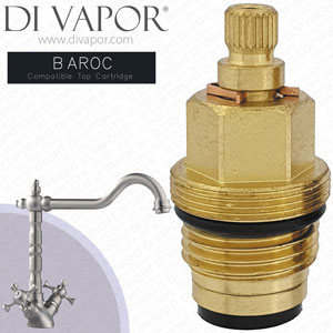 Clearwater Baroc Cold Tap Cartridge Compatible Spare