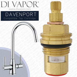 Clearwater Davenport Hot Tap Cartridge Compatible Spare