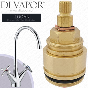 Clearwater Logan Hot Tap Cartridge with Collar Compatible Spare