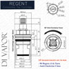 Clearwater Regent Hot Tap Cartridge Diagram