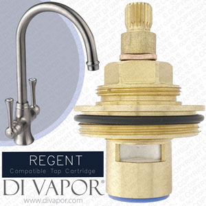 Clearwater Regent Tap Valve with Conversion Bush Compatible