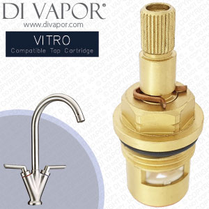 Clearwater Vitro Hot Tap Cartridge Compatible Spare CW VT63 new