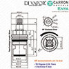 Carron Phoenix Enya Tap Cartridge Replacement