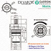 Carron Phoenix Maya Tap Valve