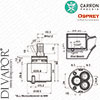 Carron Phoenix Osprey 40mm Tap Cartridge