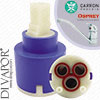 Carron Phoenix Osprey 40mm Tap Cartridge