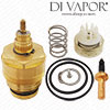 Dual Thermostatic Shower Valve Cartridge