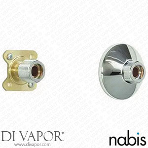 Nabis D00223 Showerplate Bar Valve Fast Fixing Kit Spare Parts