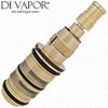 CONCEALED004 Thermostatic Cartridge - D004CT