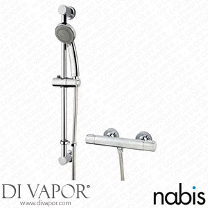 Nabis D01197 Thermostatic Bar Valve Fast Fixing Kit and Set Spare Parts