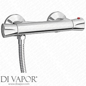 Victorian Plumbing Naples Round Offset Outlet Thermostatic Bar Shower Valve - D09BSV Spare Parts