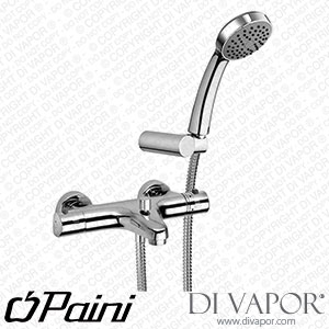 Paini D1CR105TH Atomix 3.0 Thermostatic Bath Shower Mixer with Adjustable Kit Spare Parts