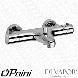 Paini D1CR111TH Atomix 3.0 Thermostatic Bath Shower Mixer Spare Parts