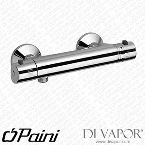 Paini D1CR511TH Atomix 3.0 Thermostatic Shower Mixer Spare Parts