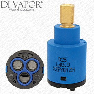 D25-L48-9 Square Head Tap Cartridge