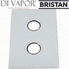 Bristan D282-016-B2 Concealing plate for DC PM2 SHCDIV C Shower