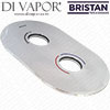 Bristan D282-073-B1 Concealing plt AR3 SHCVO/MT C