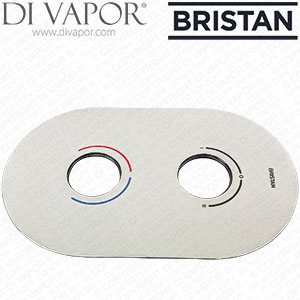 Bristan D282-073-B2 Concealing plate AR3 SHCDIV C