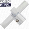 Bristan Cascade Sonic Handle assembly Chrome D282-127