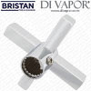 Bristan Cascade Sonic Handle assembly Chrome