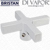 Bristan D282-127 Cascade Sonic Handle assembly Chrome