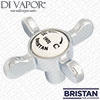 Bristan D282-133 1901 Temperature Handle Assembly Chrome