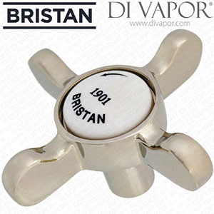 Bristan D282-134 G 1901 Flow Handle Assembly Chrome Gold